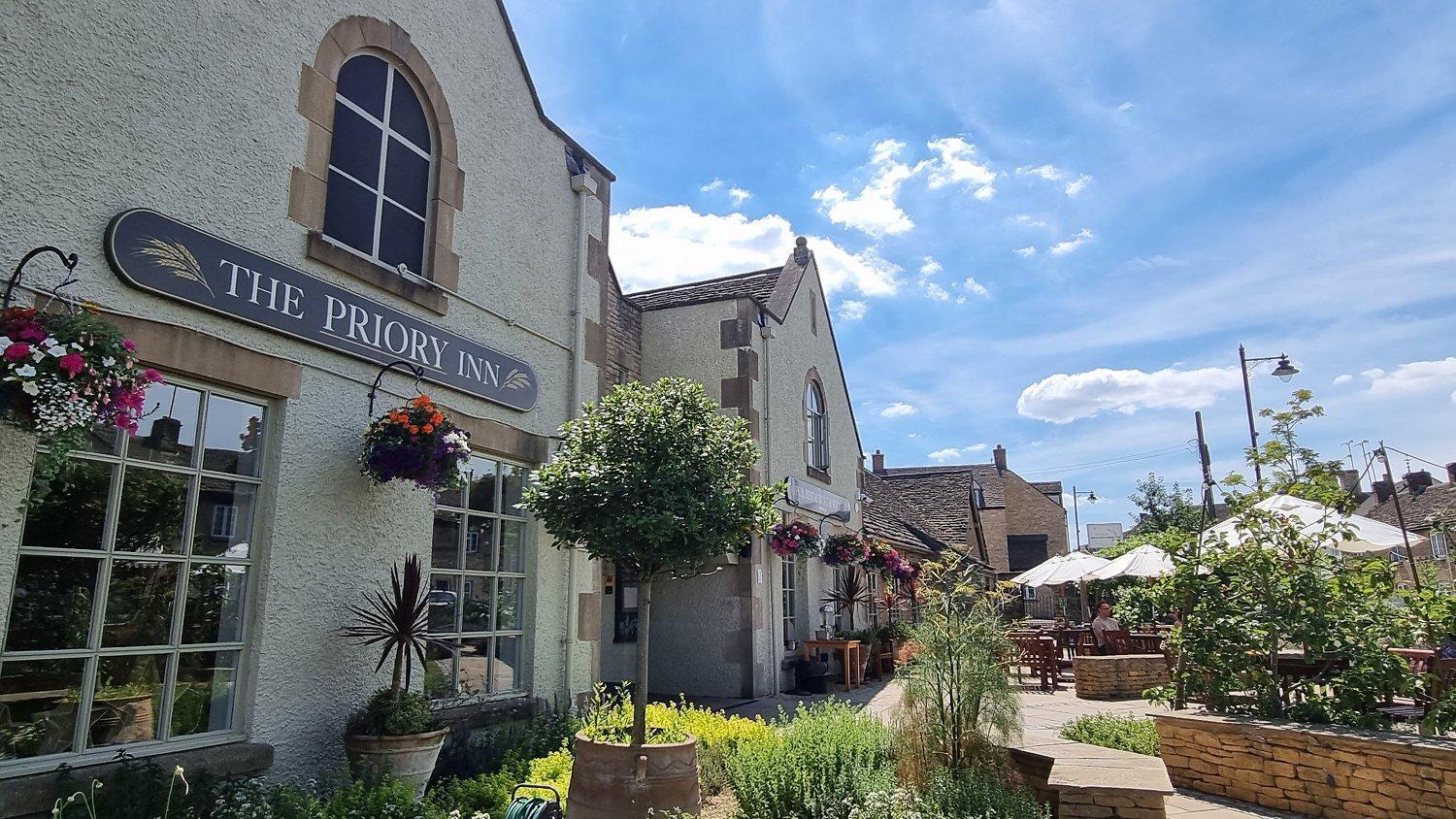 Priory Inn Tetbury Esterno foto